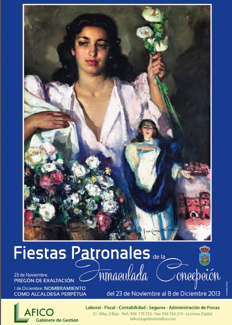 Fiestas patronales en honor de la Inmaculada Concepción  